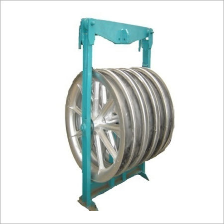 Manufacturers Exporters and Wholesale Suppliers of Three Sheave Roller Nylon Punjab Chandigarh